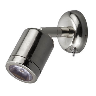 Reading Light W/Switch S.S. CLEARANCE