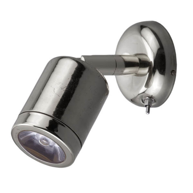 Reading Light W/Switch S.S. CLEARANCE