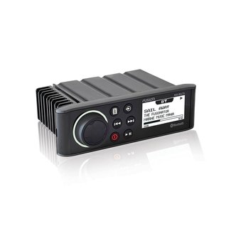 Fusion - Garmin Fusion MS-RA70 Stereo 4x50W AM/FM/Bluetooth 2-Zone USB Wireless Control for Fusion Link App