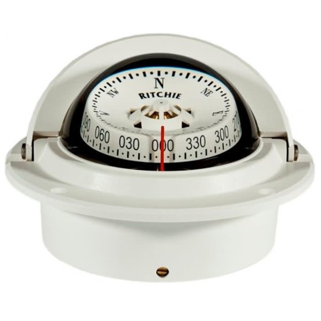 Ritchie Voyager Compass Flush Mount White