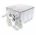 Rule Rule Shower Drain Box w/800 GPH Pump - 12V [98B]