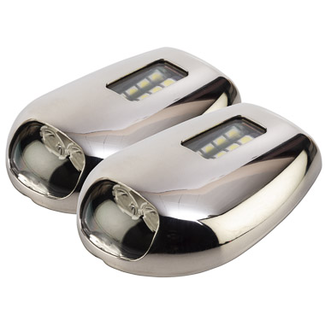 LED Docking Lights Stainless