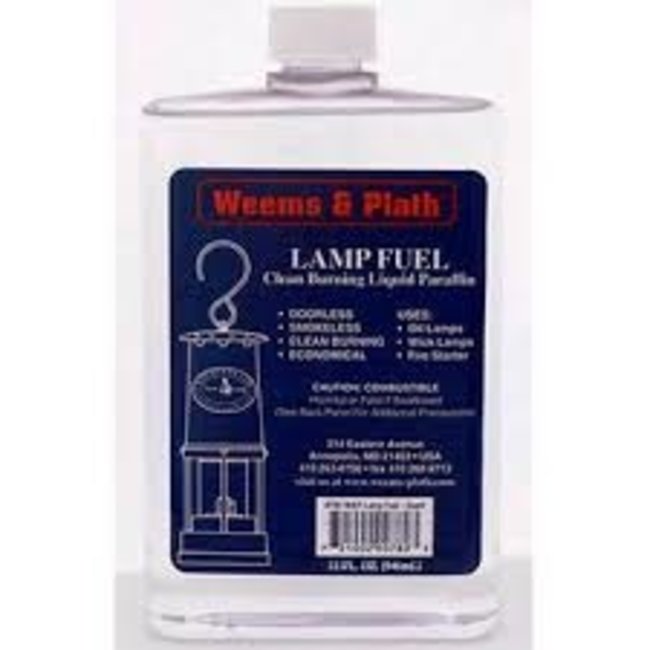 Weems & Plath Lamp Oil Fuel 32 fl oz