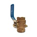 Buck Algonquin Ball Valve 3/4" Bronze ns