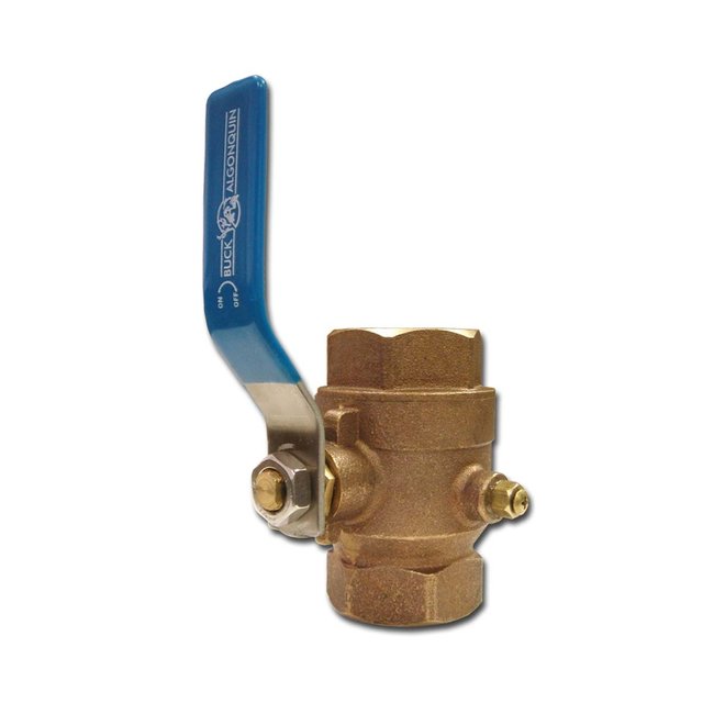 Buck Algonquin Ball Valve 1" Bronze