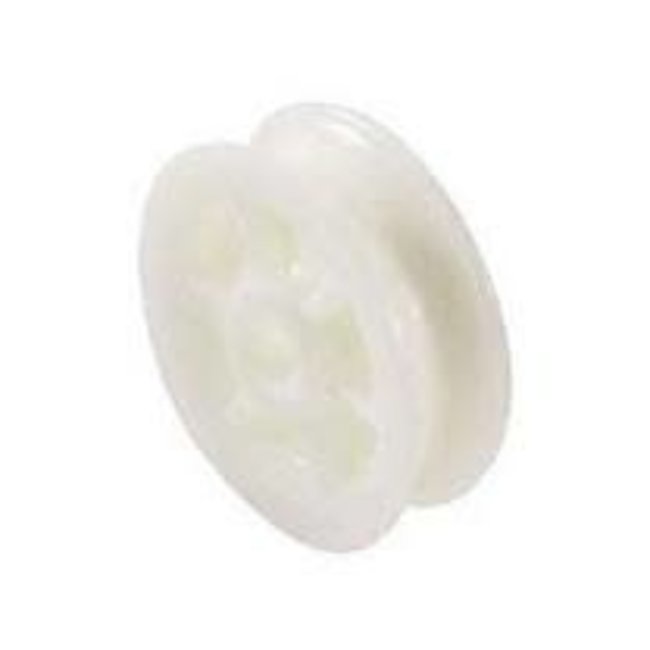 Delrin Sheave 2" White