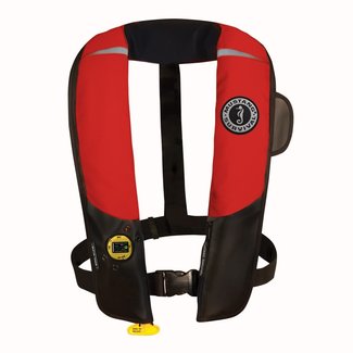 Mustang Inflatable Hydrostatic Red / Black