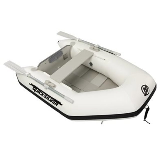 Quicksilver Inflatables Inflatable 240 Tendy Slatted Boat