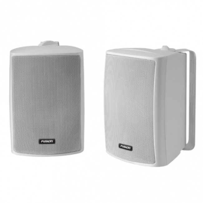 Fusion - Garmin Fusion 4" 100W Box Speakers White Pr.