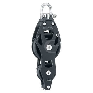 Harken Element 45mm Fiddle w/ Swivel Aluminum