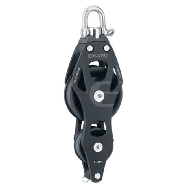 Harken Element 45mm Fiddle w/ Swivel Aluminum