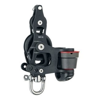 Harken Element 45mm Fiddle/Cam/Becket Alum.