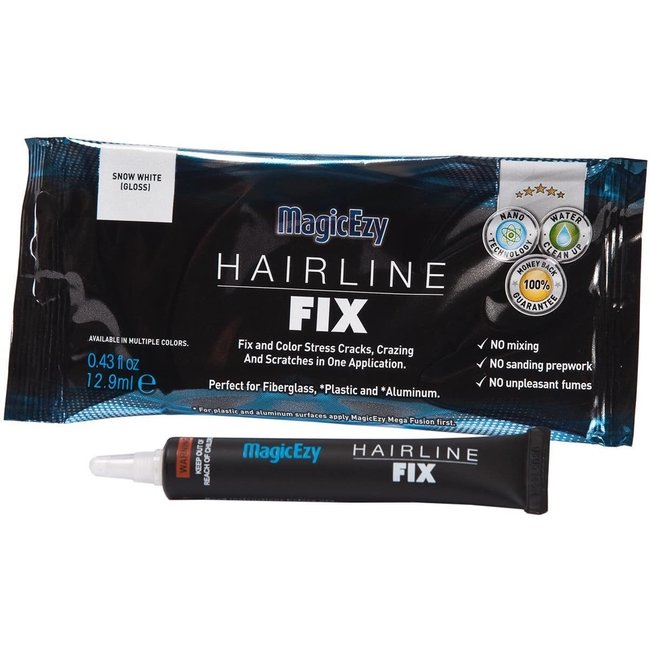 Magicezy Hairline Fix Snow White Gloss