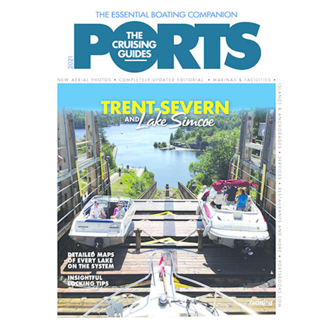 PORTS Cruising Guide Trent Severn 2021