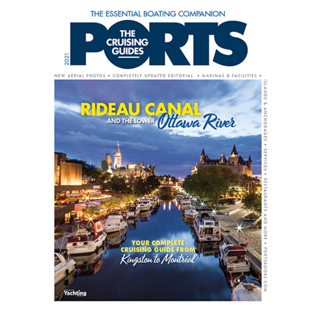 PORTS Cruising Guide Rideau Canal 2021