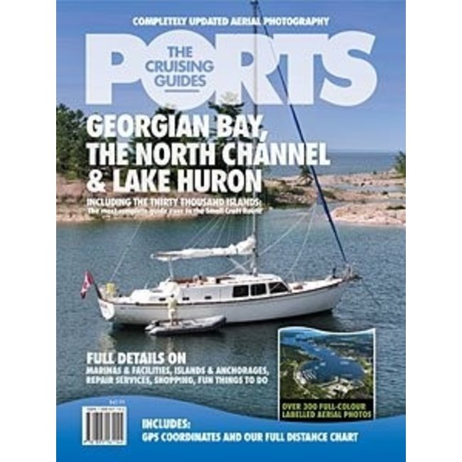 PORTS Cruising Guide Georgian Bay 2020