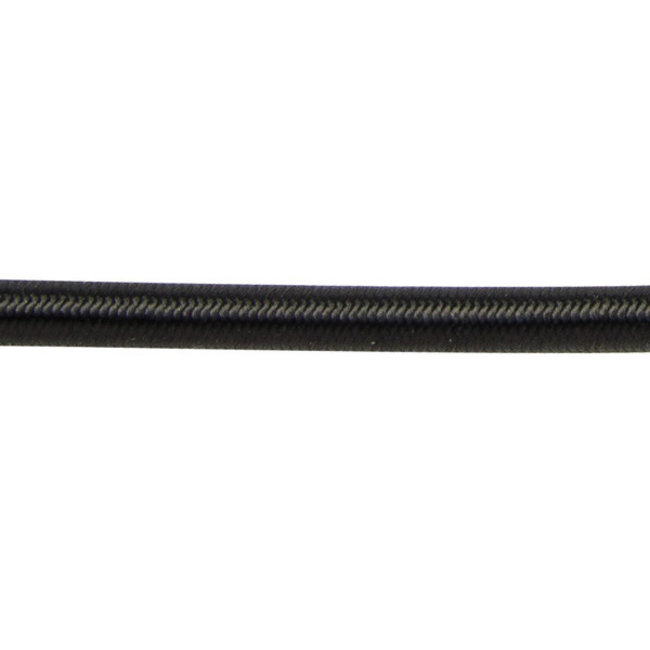 Novabraid Shock Cord 1/4" Black