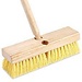 Deck  Brush Soft w/Handle Yellow