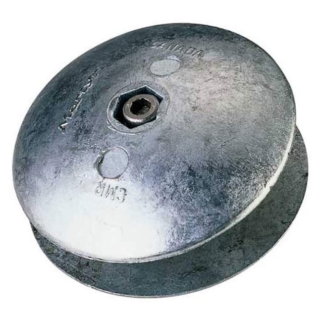 Rudder Anode 5" Zinc