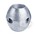 Shaft 7/8" Zinc