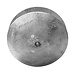 Rudder 3-3/4" Zinc