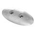 Martyr Anodes Plate 4 3/4 x 2 Zinc