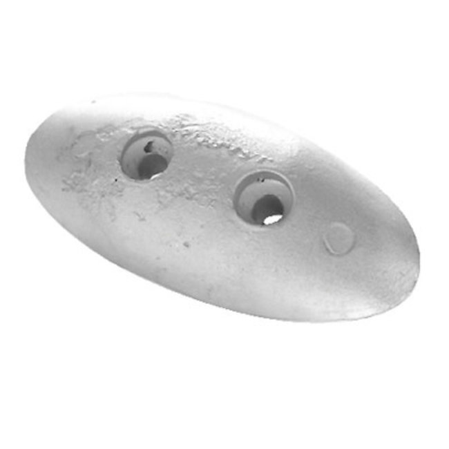 Martyr Anodes Hull Anode 4-3/4" x 1-7/8" Zinc
