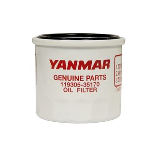 Yanmar 119305-35170 Yanmar Oil Filter  (Replaces 119305-35151 )