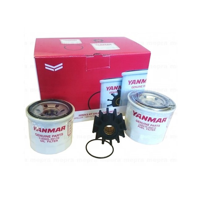 Yanmar Maintenance Kit 3JH3E/4JH4E