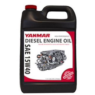 Yanmar High Performance Diesel Oil 15W40 Gal