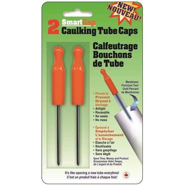 Smart Caulking Tube Caps 2/crd Fogh Boat Supplies