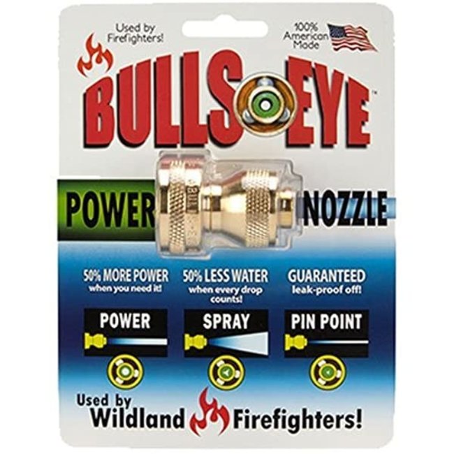 Bullseye Bullseye Power Nozzle Brass