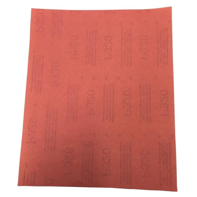 Sandpaper P320 Dry Red