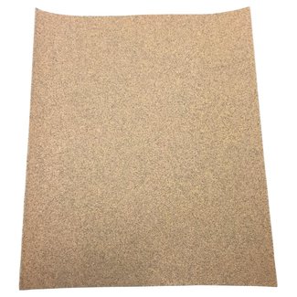 Sandpaper 80D - Dry Sanding