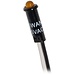 LED Amber 1-1/6 4" 120V AC
