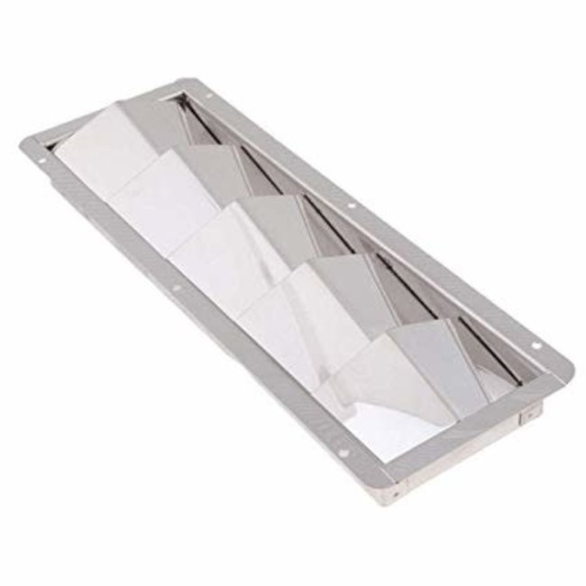 Louvered Vent 5" Slot SS