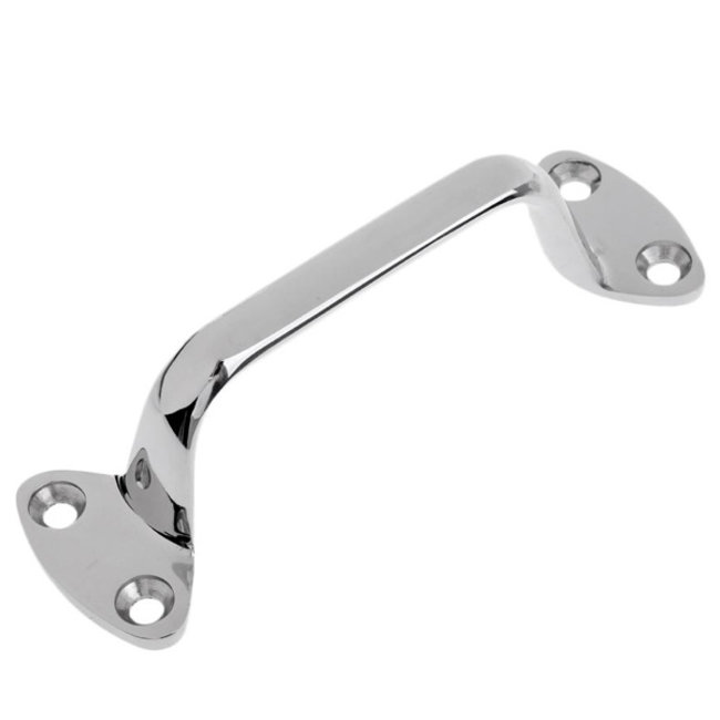 Stern Handle Chrome 6" Pr