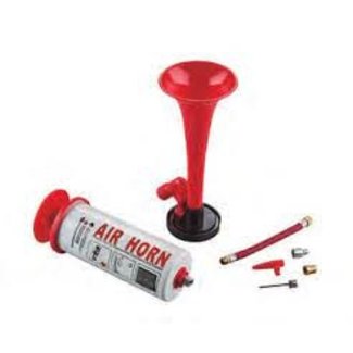 Horn, Air Pump Red Plastic