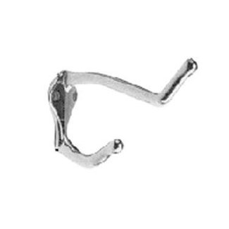 Coat Hook SS Double