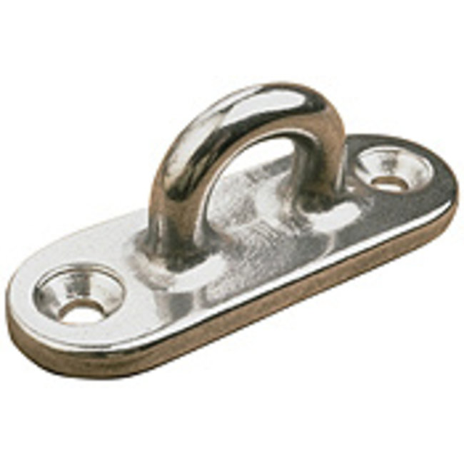 Pad Eye  5/8 Oblong S.S.