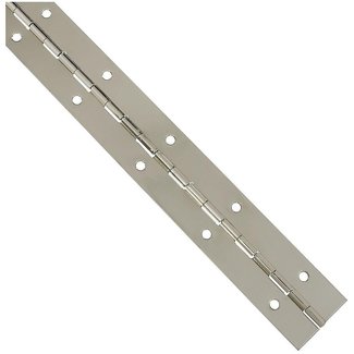 Hinge Piano S.S. 1 1/4 6ft