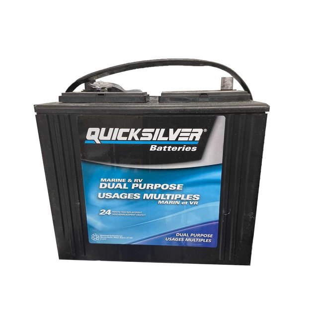 Quicksilver Batteries Battery Dual Purpose 24 140 Rc 685 MCA