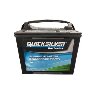 Quicksilver Battery 800 MCA Starting