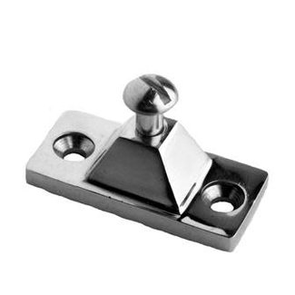 Deck Hinge Side Mount SS