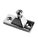 Deck Hinge Side Mount S.S.