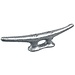 Dock Cleat 6" Galvanized  Iron