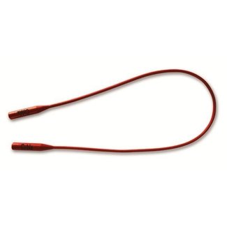 Cablz Silicone Red Universal 16"