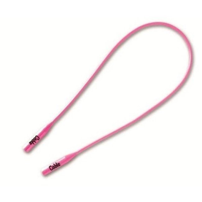 Cablz Silicone Pink Universal 16"