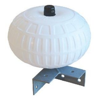 Dock Edge Dock Wheel Corner Mount 12 White