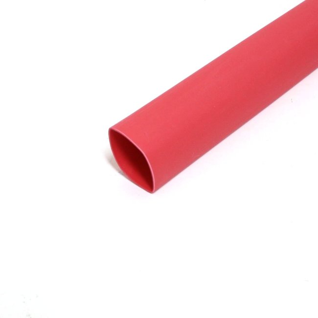 Electrical Accessory Heat Shrink Red 3/8 x 4'